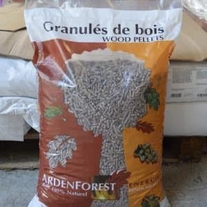 Pellets Arden Forest — Palette de 70 sacs