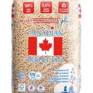 Pellets canadiens — Palette de 100 sacs