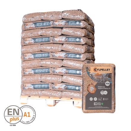 Pellets Cylpellet — Pin · 15 kg · ENplus A1