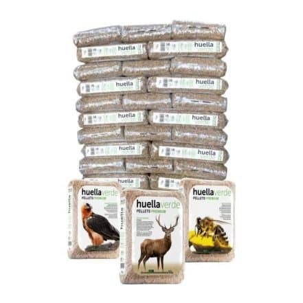 Pellets Huella Verde — Premium