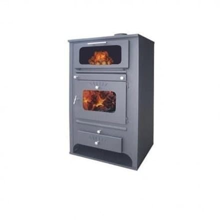 Cuisinière à bois — Four haut