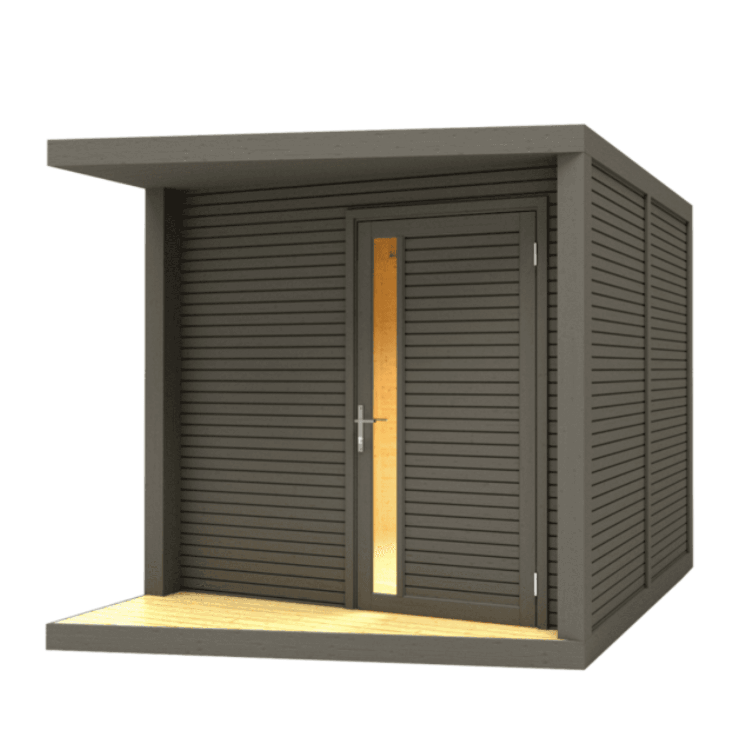 Moderner Gartenunterstand 7,1 mÂČ â Hochwertige Verarbeitung, Fabrikpreis