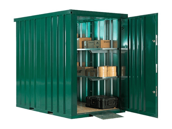 Conteneur De Jardin 1,5 X 2,2 Metres – Ral 6005