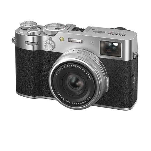 Appareil photo compact Fuji X100VI Silver