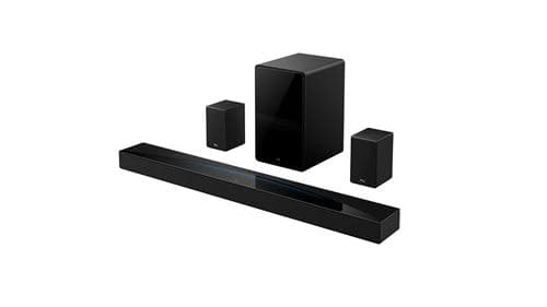 Barre de son 7.1.4 ch Dolby Atmos avec caisson de basses sans fil