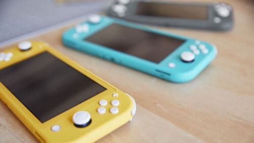 Nintendo Switch Lite - Console de jeu portable