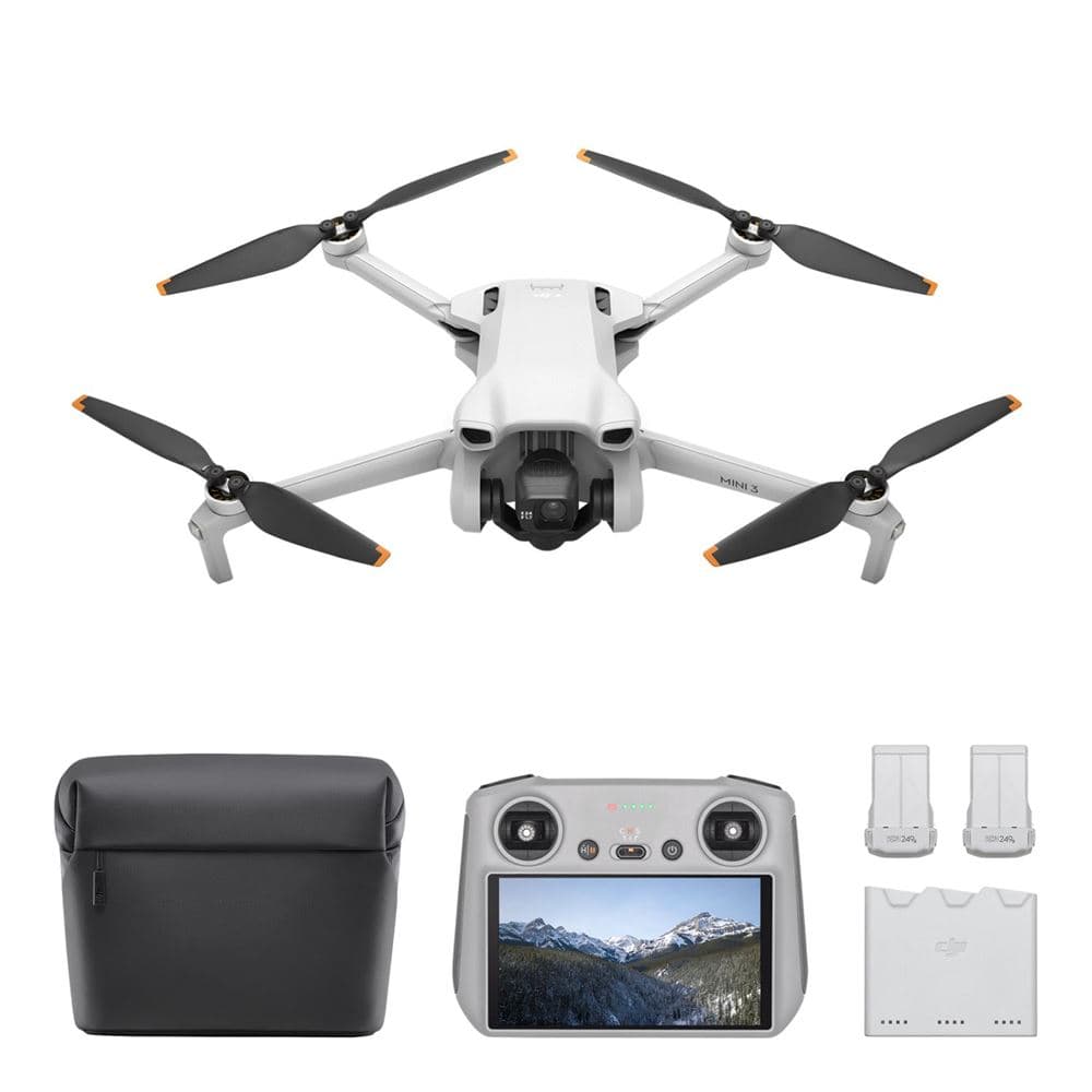 Drone Dji Mini 3 Fly More Combo avec radiocommande