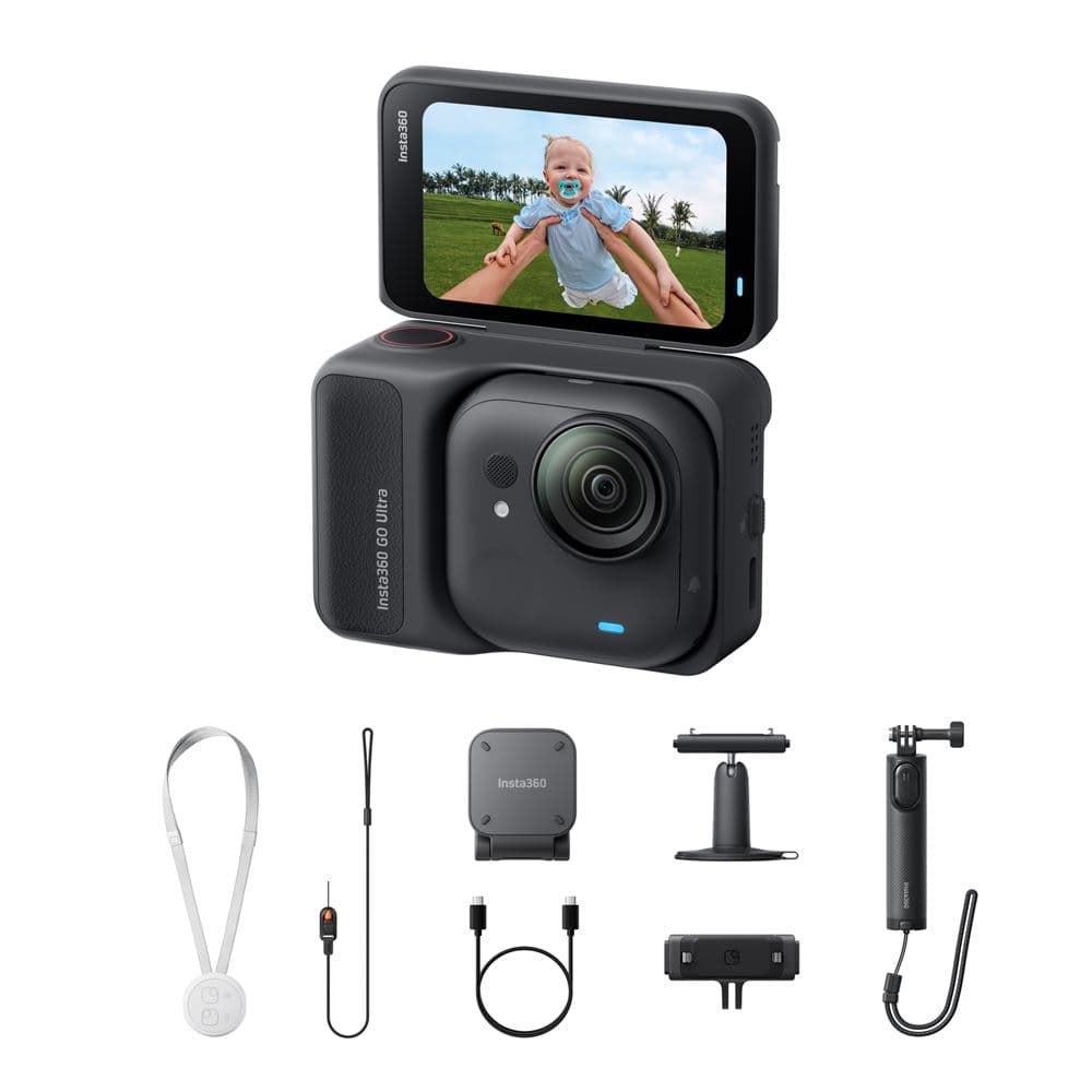 Kit Créateur Caméra sport Insta360 GO Ultra Noir