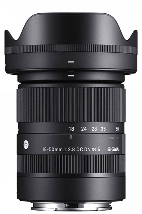 Objectif hybride Sigma pour Fuji X