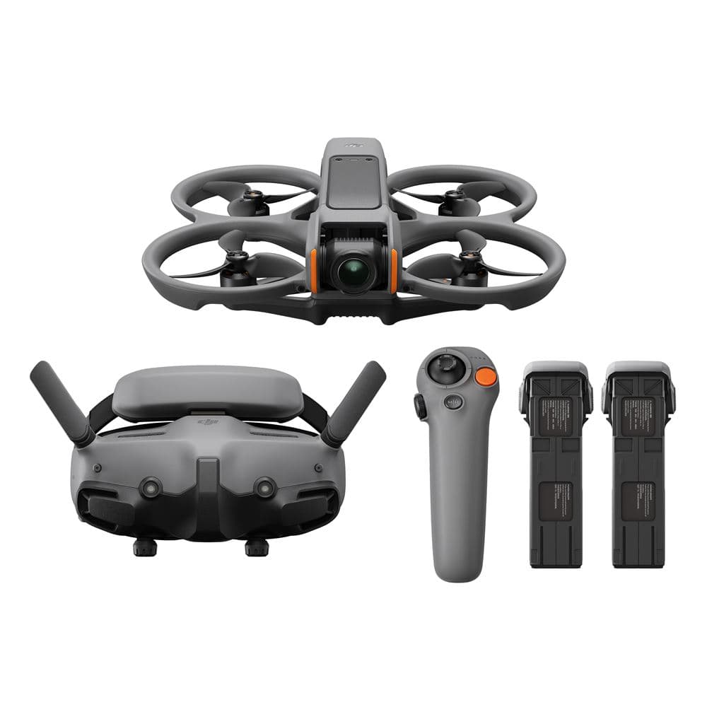 DJI Avata 2 Fly More Combo Three Batteries