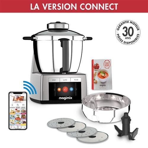 Robot cuiseur Magimix Cook Expert Connect