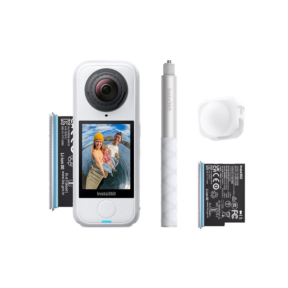 X4 Air Starter Bundle Arctic White