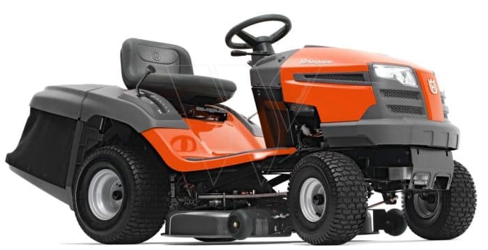 Husqvarna – TC 138L – Rasentraktor – 97 cm im Set – Anhänger