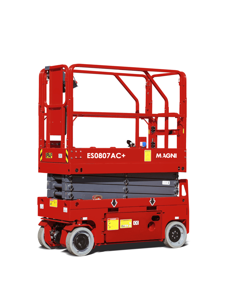 Magni – ES0807AC+ Elektro – Scherenbühne – 7 – 80 m Arbeitshöhe
