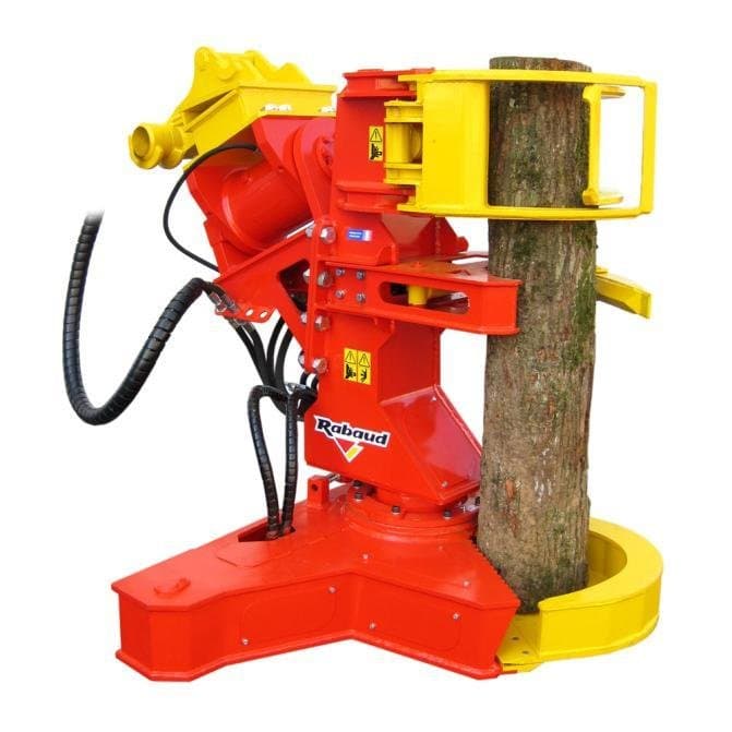Rabaud – Xylocut 310 PE Fällgreifer für – Bagger – 13–17 t – Schnitt bis 310 mm