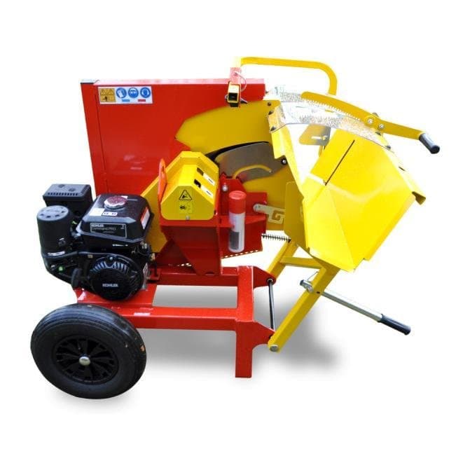 Rabaud – XYLOSCIE 600 M Benzin – Wippkreissäge – mit Kohler-Motor 5 – 25 kW