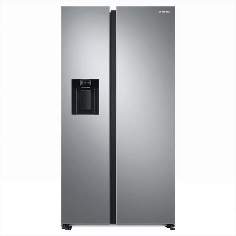 SAMSUNG - Frigorifero side by side RS68A854CSL/EF Classe C-EZ Clean Steel
