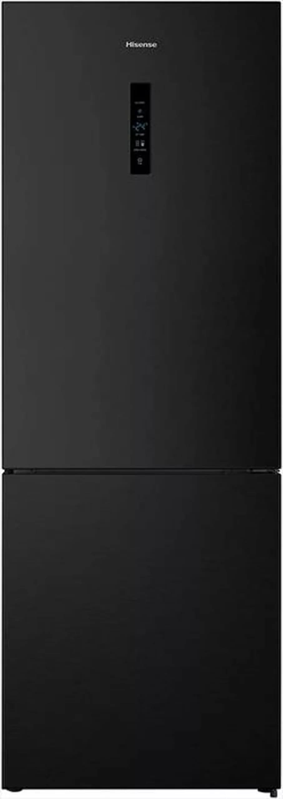 HISENSE - Frigorifero combinato RB645N4BFE Classe E 495 lt-Nero