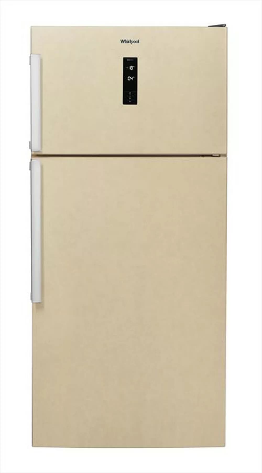 WHIRLPOOL - Frigorifero 2 porte W84TE 73 M Classe D 587 lt-Beige