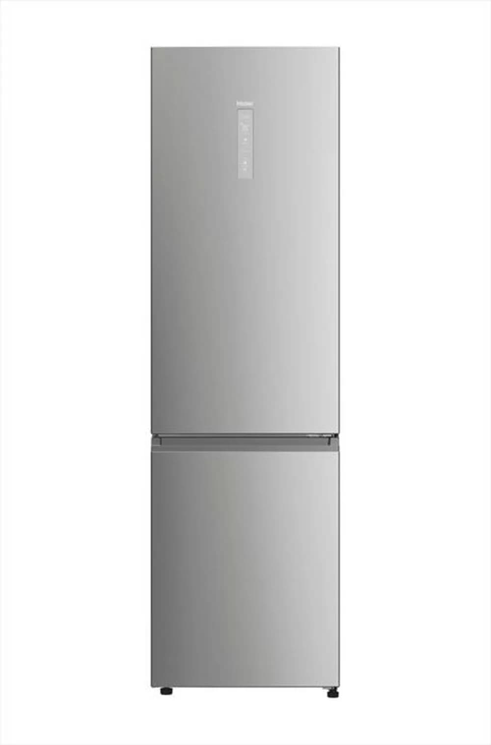 HAIER - Frigorifero combinato HDPW5620BNPK Classe B 409 lt-Acciaio inox