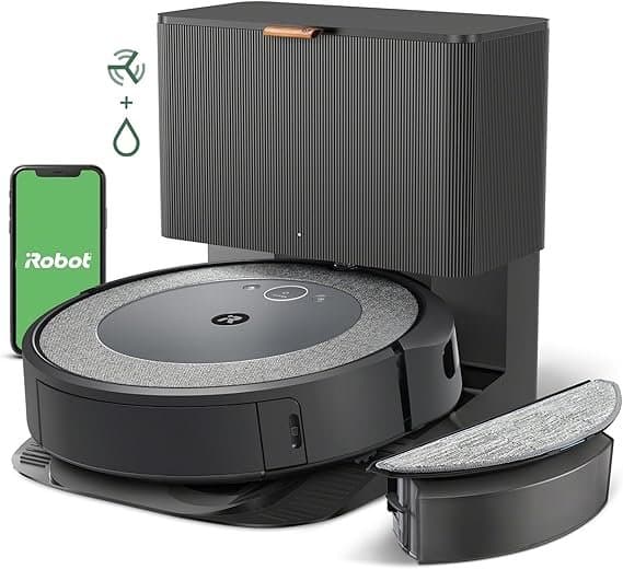 Robot Roomba Combo i5+ (i5572) Robot aspirador y trapeador