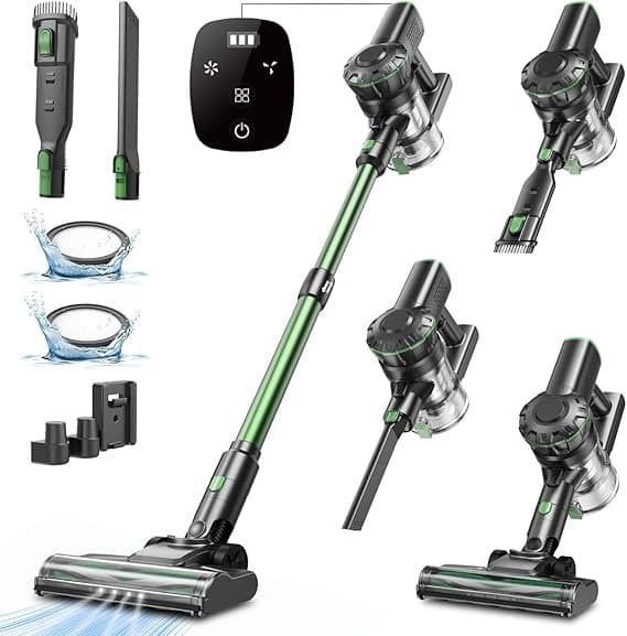 Aspiradora sin Cable V9PRO 50KPa