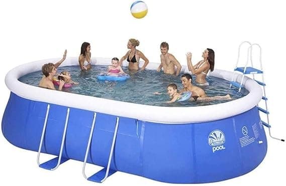 Piscina inflable para niños y adultos piscina de jardín al aire libre