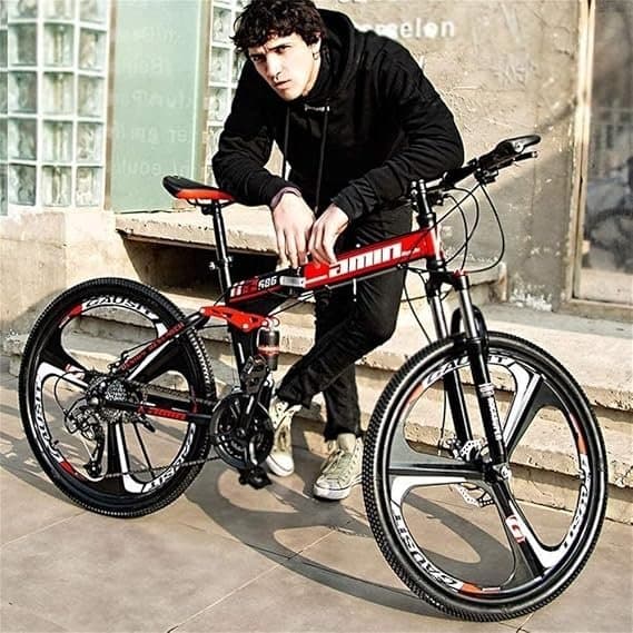 Bicicleta MU Mtb Plegable para Adultos