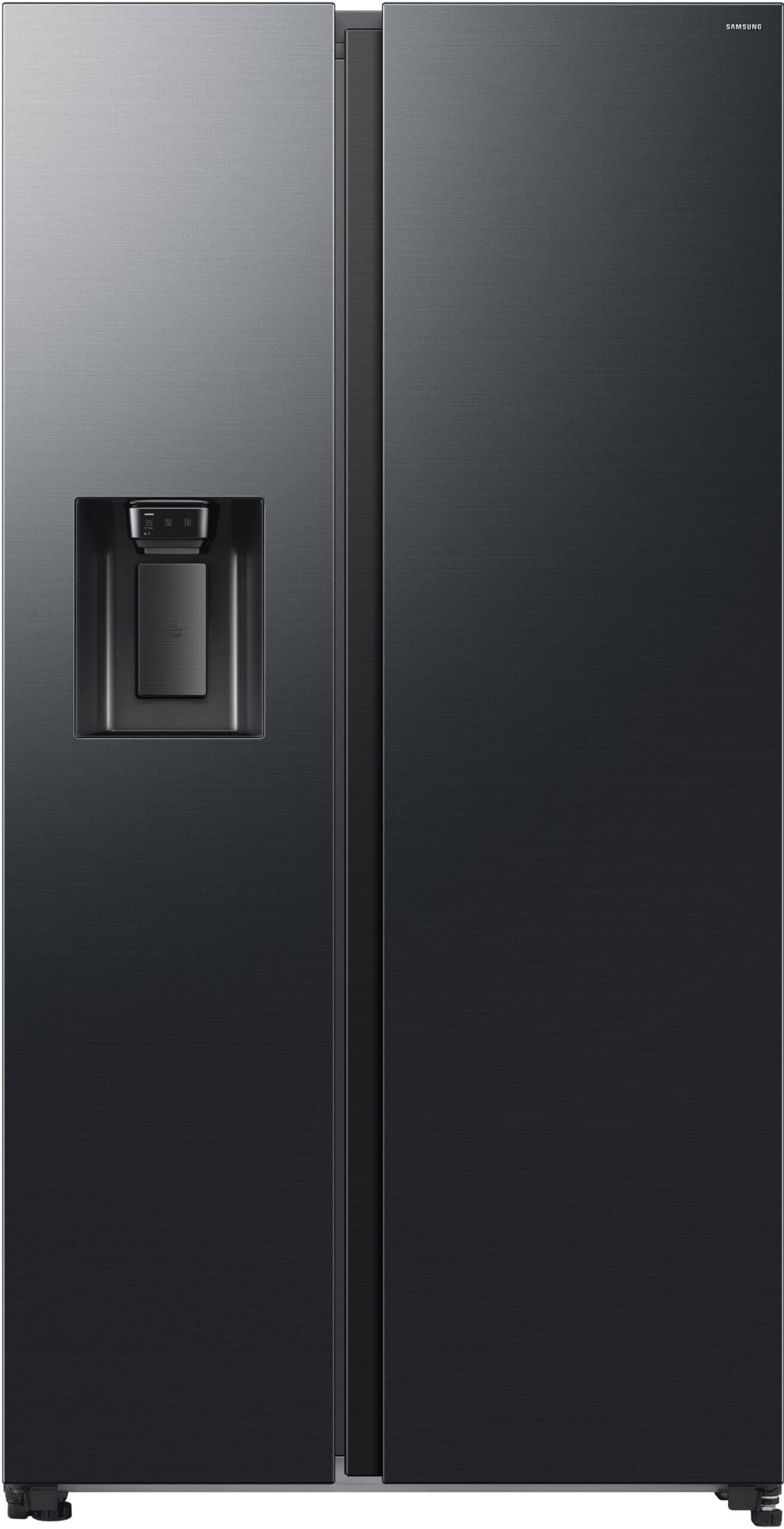Samsung Side-by-Side »RS70F66KBFEF«, Eis- und Wasserspender, Al Energy Mode, No Frost+