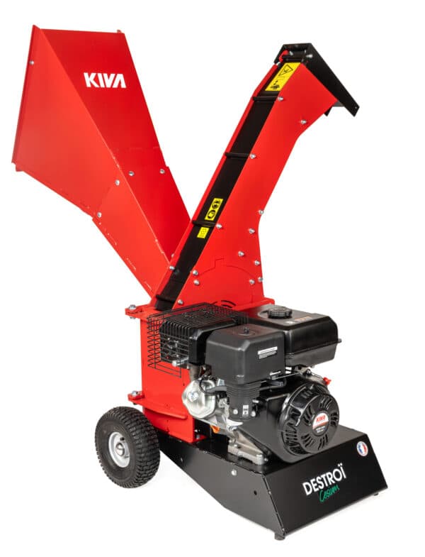 Broyeur Kiva Destroï Cesium – 7 cm, rotor hybride couteaux + marteaux, usage professionnel intensif