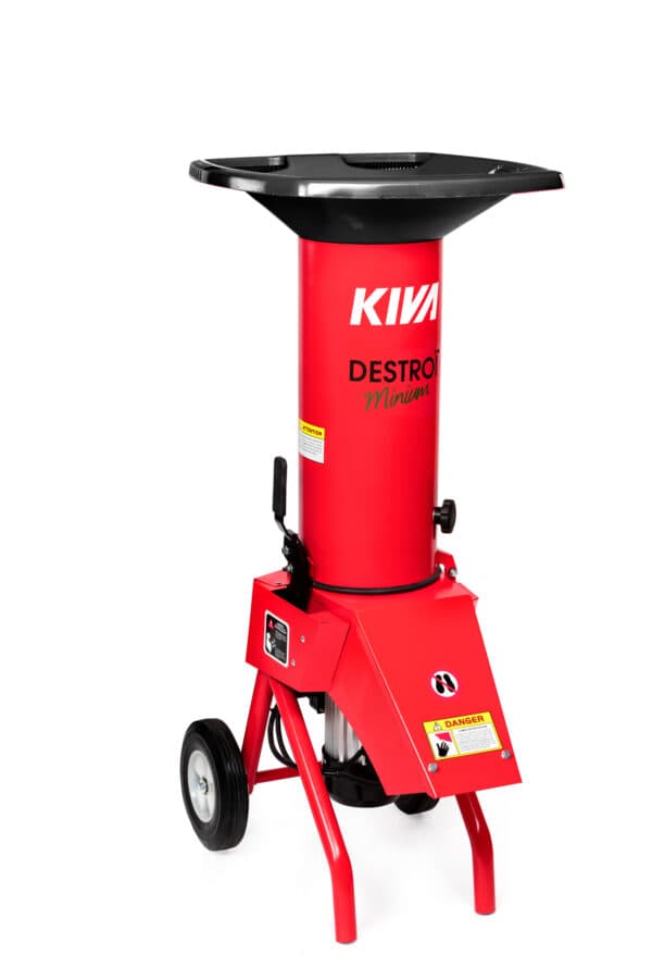 Broyeur Kiva Destroï Minium – électrique 2400 W, broyage jusqu’à 40 mm et rendement élevé