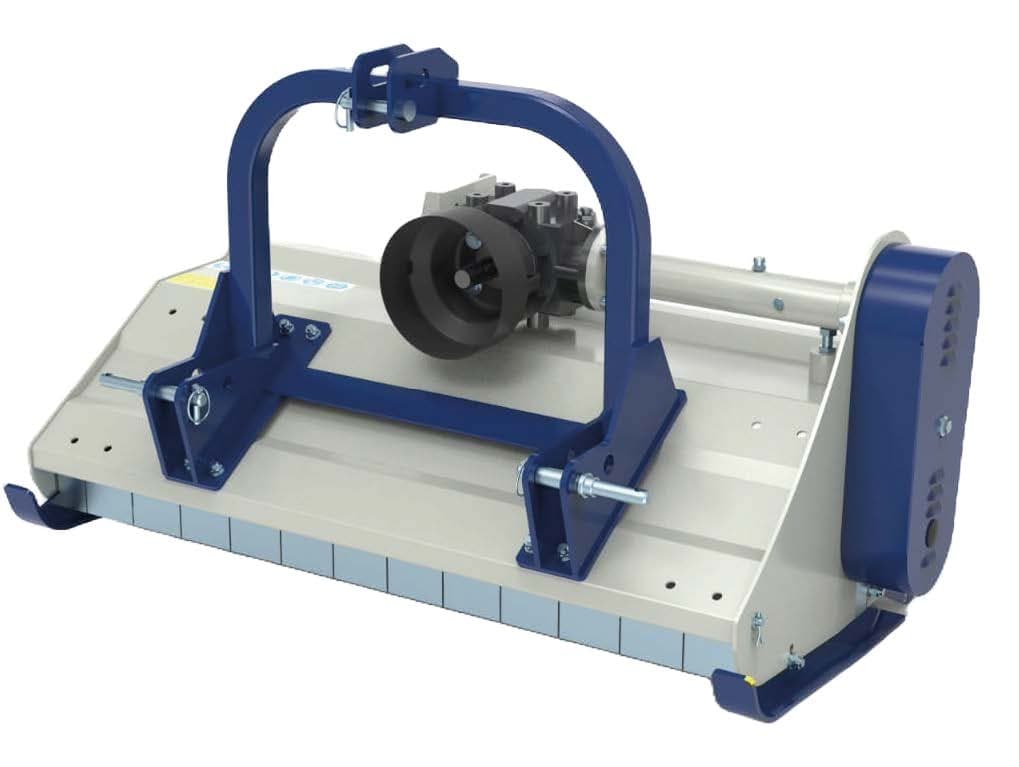 Broyeur Ă marteaux HERCULES GALAXY â Broyeur arriĂšre robuste pour tracteurs de 10 Ă 90 CV