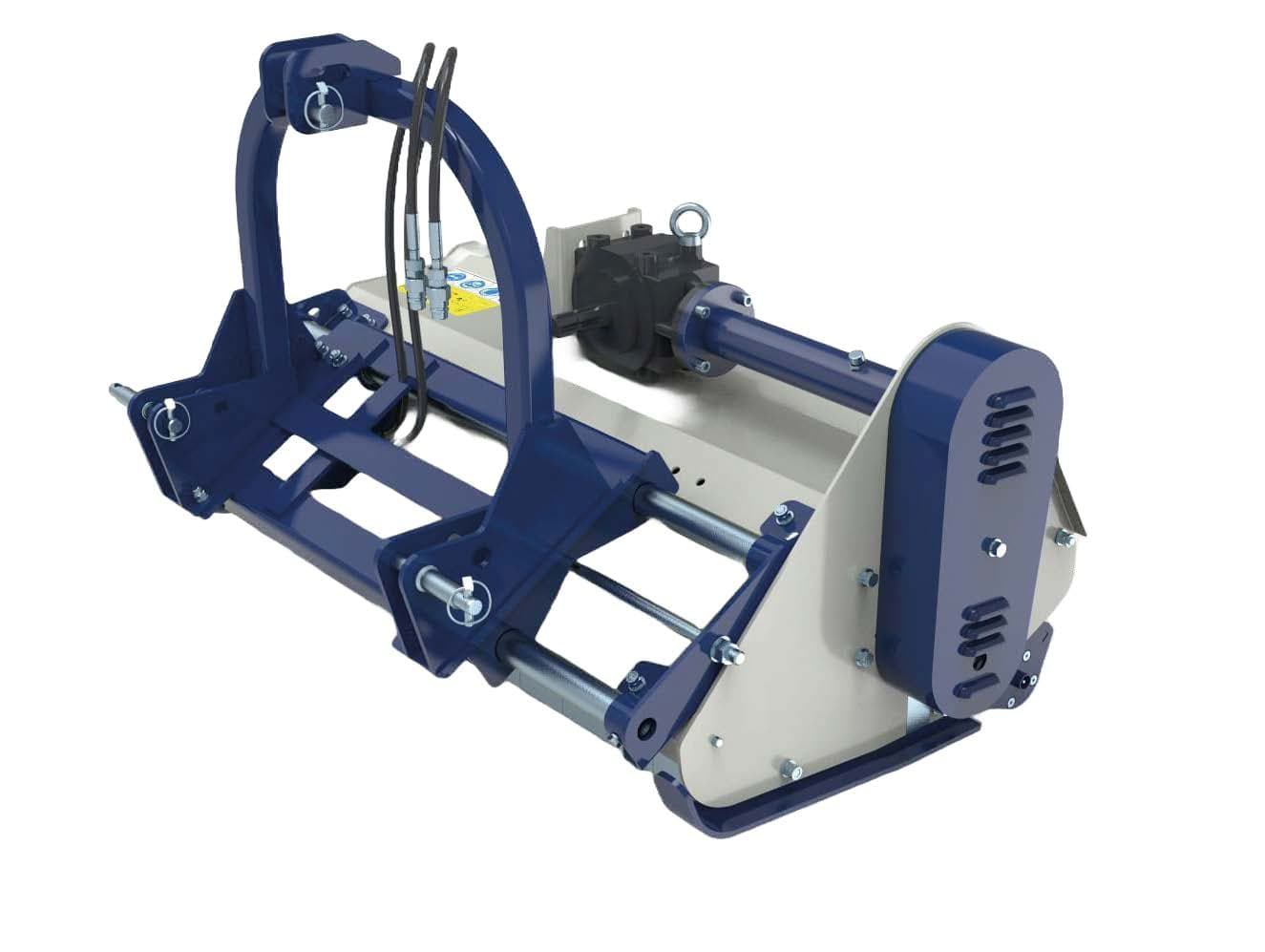 Broyeur déportable GALAXY TAURUS – Robuste, hydraulique et polyvalent pour travaux agricoles