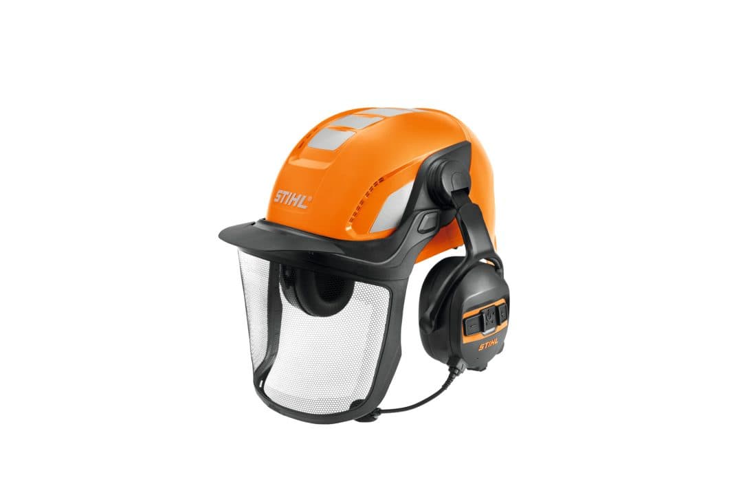 Casque STIHL ADVANCE X-Vent ProCOM – Casque forestier avec système de communication intégré