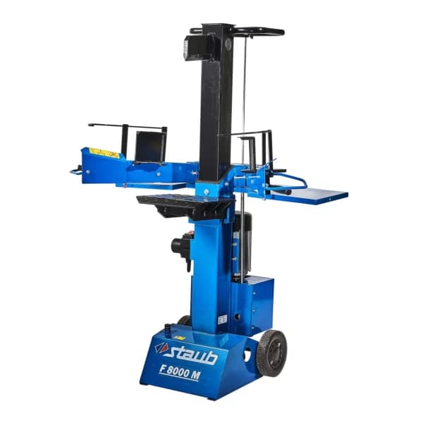 Fendeuse de bûches électrique STAUB F 8000 M – 8 tonnes, 230 V, sécurisée