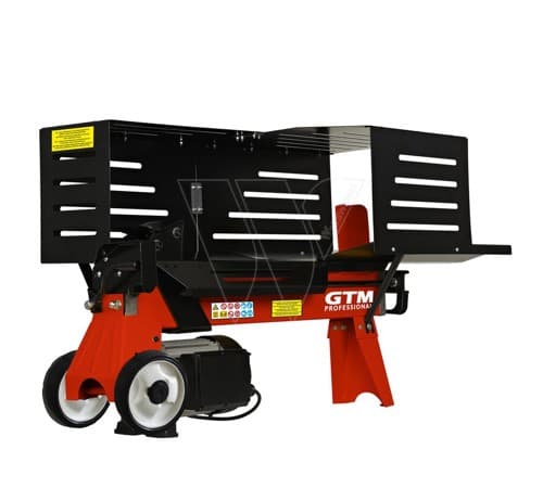 Fendeuse de bûches électrique GTM GTL5000H – 5 tonnes, 52 cm, 230 V (horizontale)