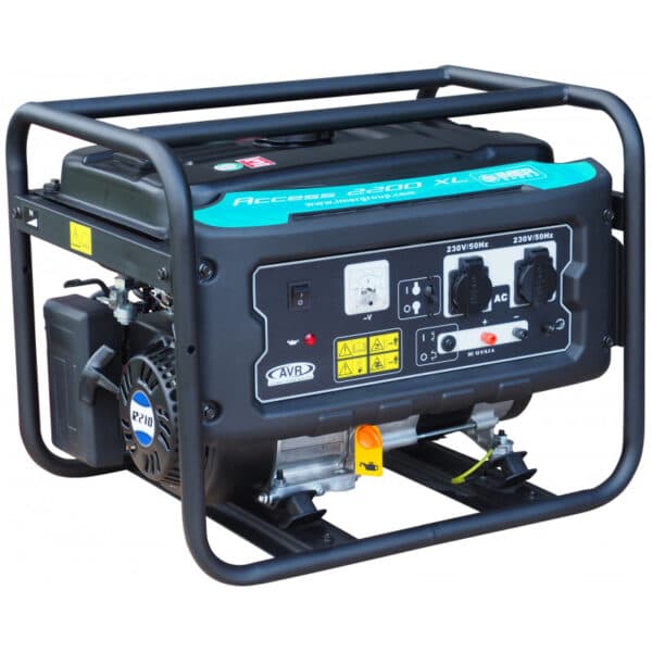 Groupe électrogène ACCESS 2200 XL Imer – 2.2 kW monophasé avec grande autonomie