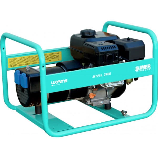 Groupe électrogène ACCESS 3400 – 2.7 kW monophasé, robuste et fiable