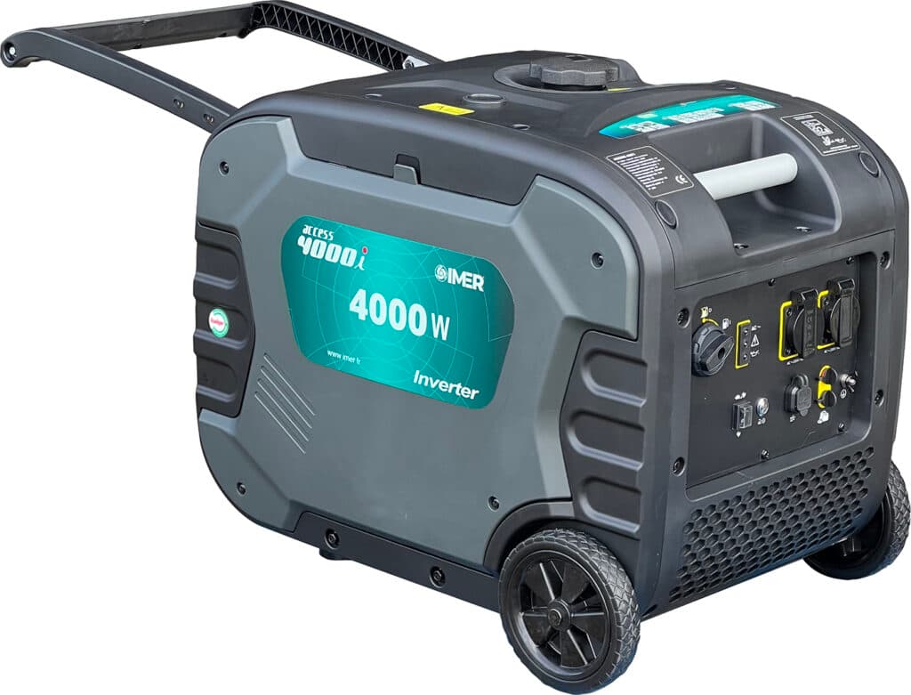 Groupe électrogène ACCESS 4000i INVERTER 4 kW – Monophasé essence silencieux