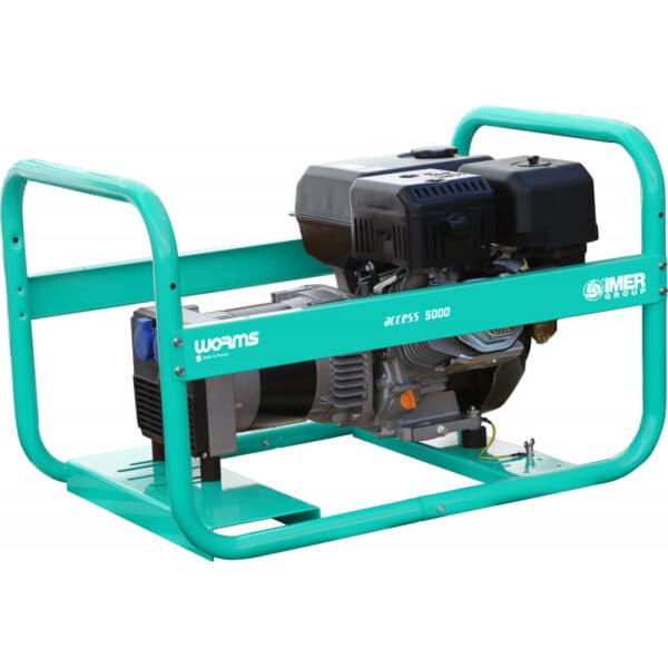 Groupe électrogène ACCESS 5000 – 5.4 kW monophasé, robuste et fiable