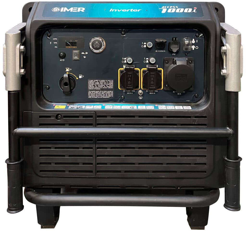 Groupe électrogène ACCESS 7000i IMER – 7.1 kW INVERTER monophasé insonorisé