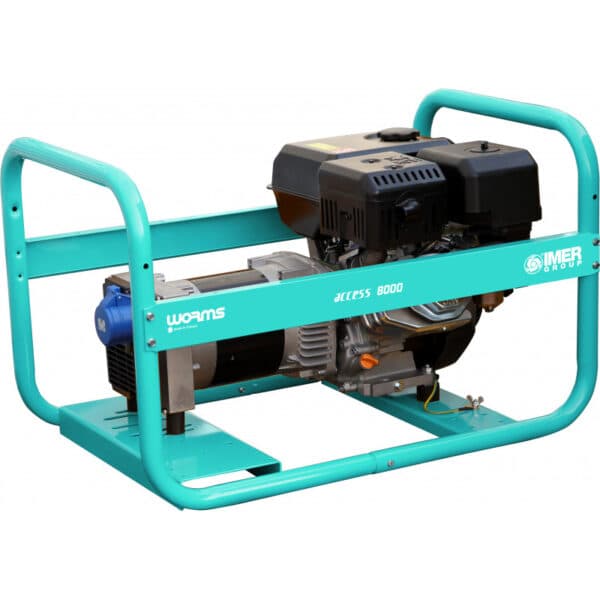 Groupe électrogène ACCESS 8000 – 6.6 kW monophasé, robuste et fiable