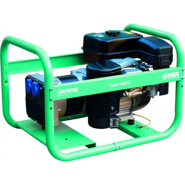 Groupe électrogène EXPERT 5010 X – 4.3 kW monophasé, robuste et performant