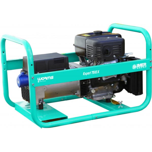 Groupe électrogène EXPERT 7510 X – 7 kW monophasé, robuste et professionnel