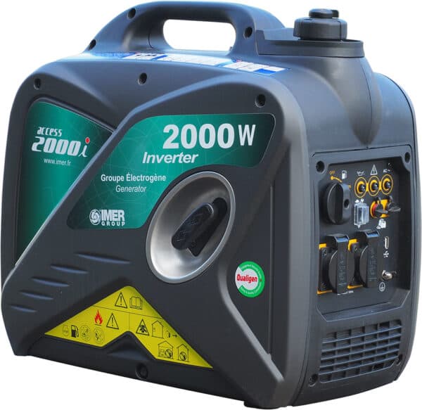 Groupe électrogène essence IMER ACCESS 2000i – Compact, silencieux et fiable