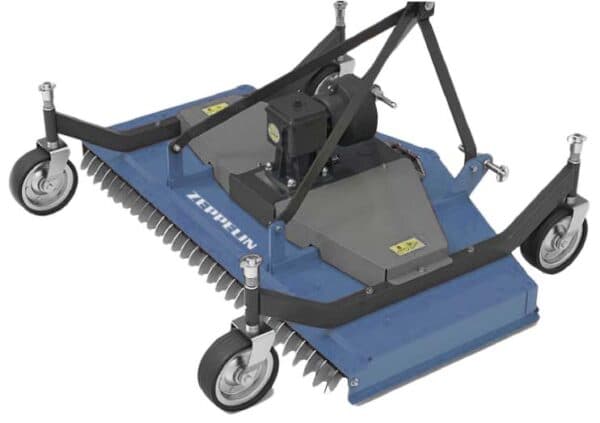 Gyrobroyeur CYGNUS GALAXY Zeppelin – Performance, robustesse et efficacité pour tracteurs agricoles