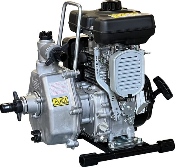 Motopompe JARD 12 OHV – Débit max 7,5 m³/h, moteur 4 temps essence