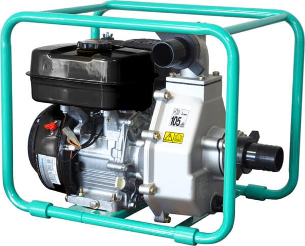 Motopompe JET 70 EX – Débit max 24 m³/h, haute pression 5 bar