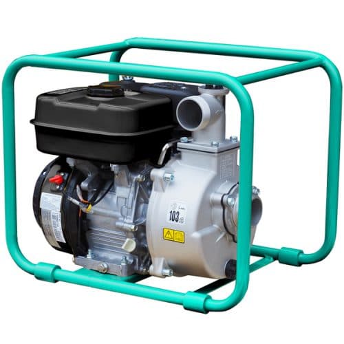 Motopompe TH 45 EX – Débit max 42 m³/h, granulométrie 20 mm