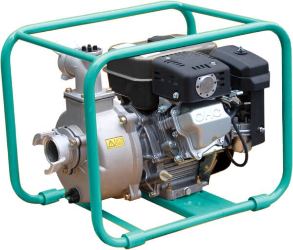 Motopompe TP 36 EX – Débit max 31,2 m³/h, moteur 4 temps essence EX WORMS
